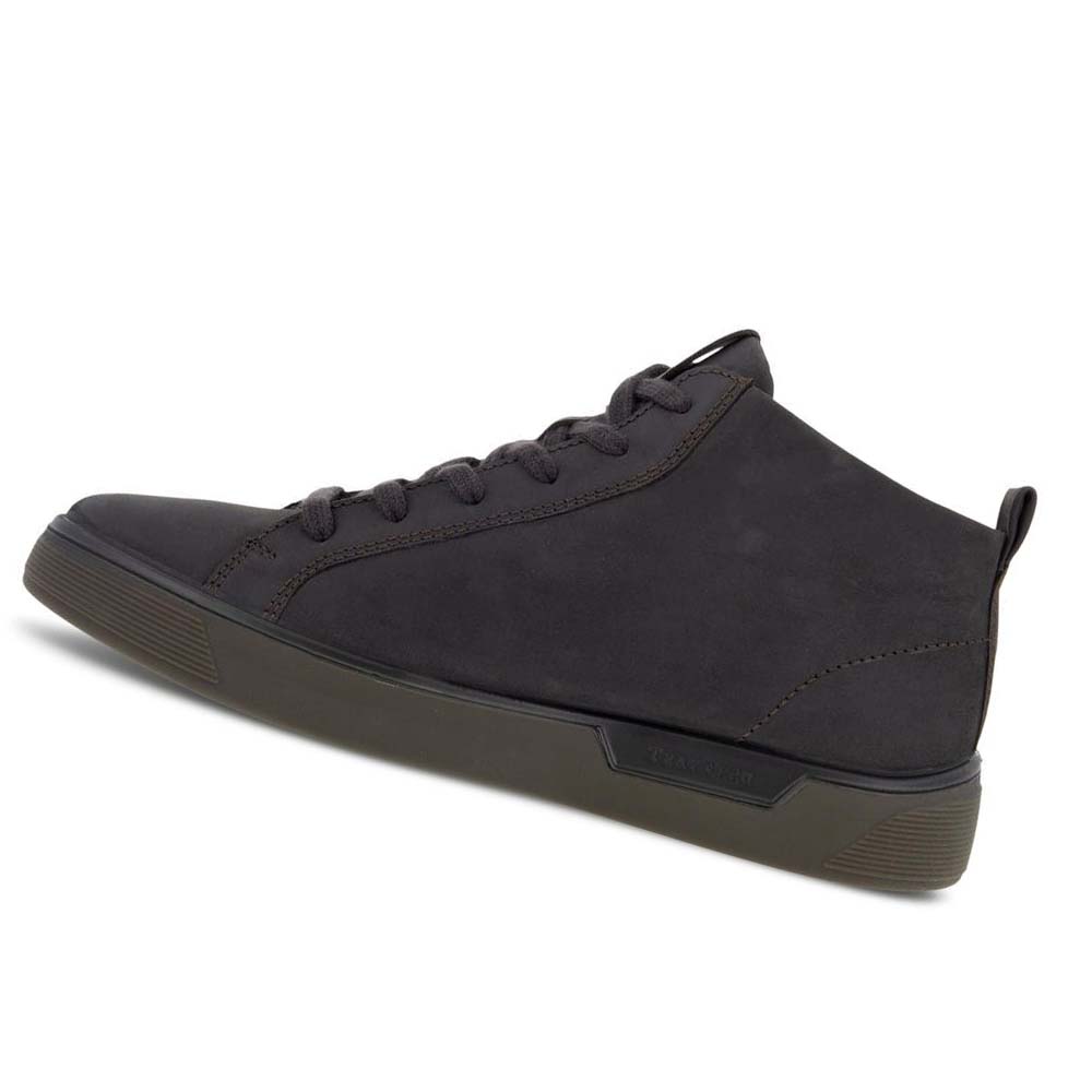 Pánské Boty Casual Ecco Street Tray Gtx Černé | CZ 495SGL